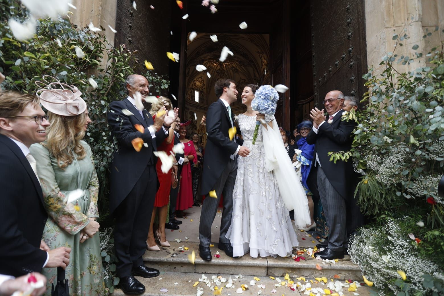 Todas las fotos de la boda de la hija de Francisco Camps