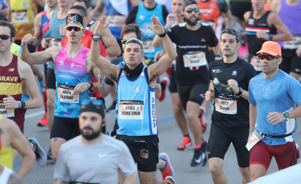 Búscate: Las imágenes del Maratón Valencia 2019