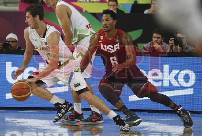 MUNDIAL DE BASQUET USA-ESLOVENIA