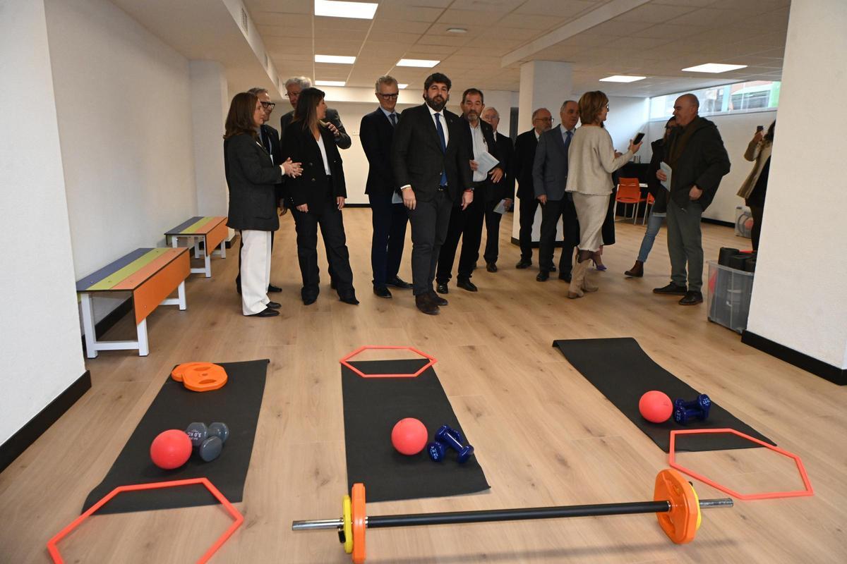 Inauguración de la nueva sede de AECC en Cartagena