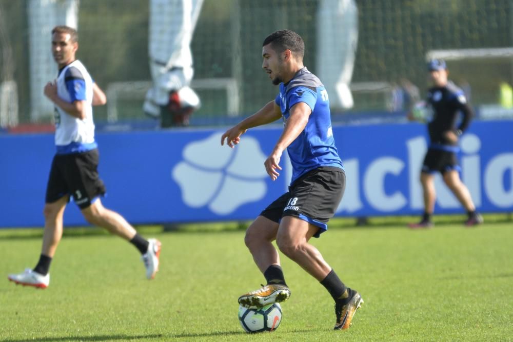 Mosquera, duda para el partido contra el Betis