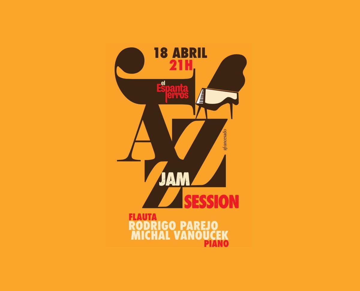 Cartel 'Jam Jazz Session' El Espantaperros.