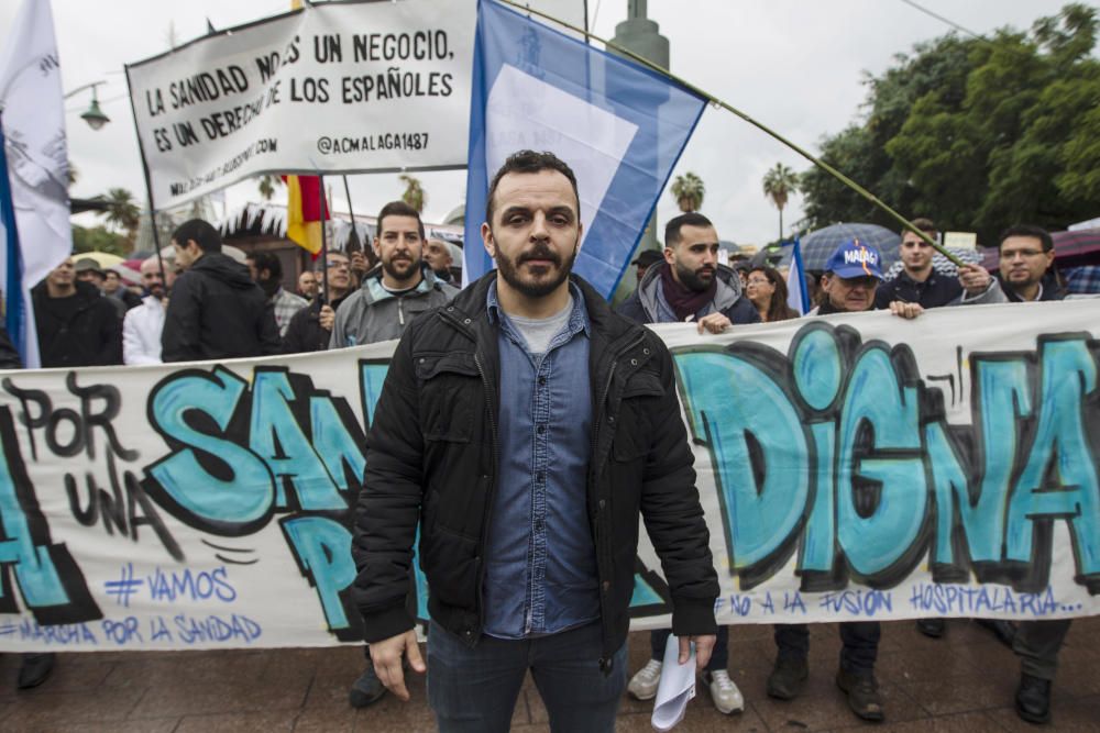 UNAS 3.000 PERSONAS MARCHAN EN MÁLAGA PARA ...