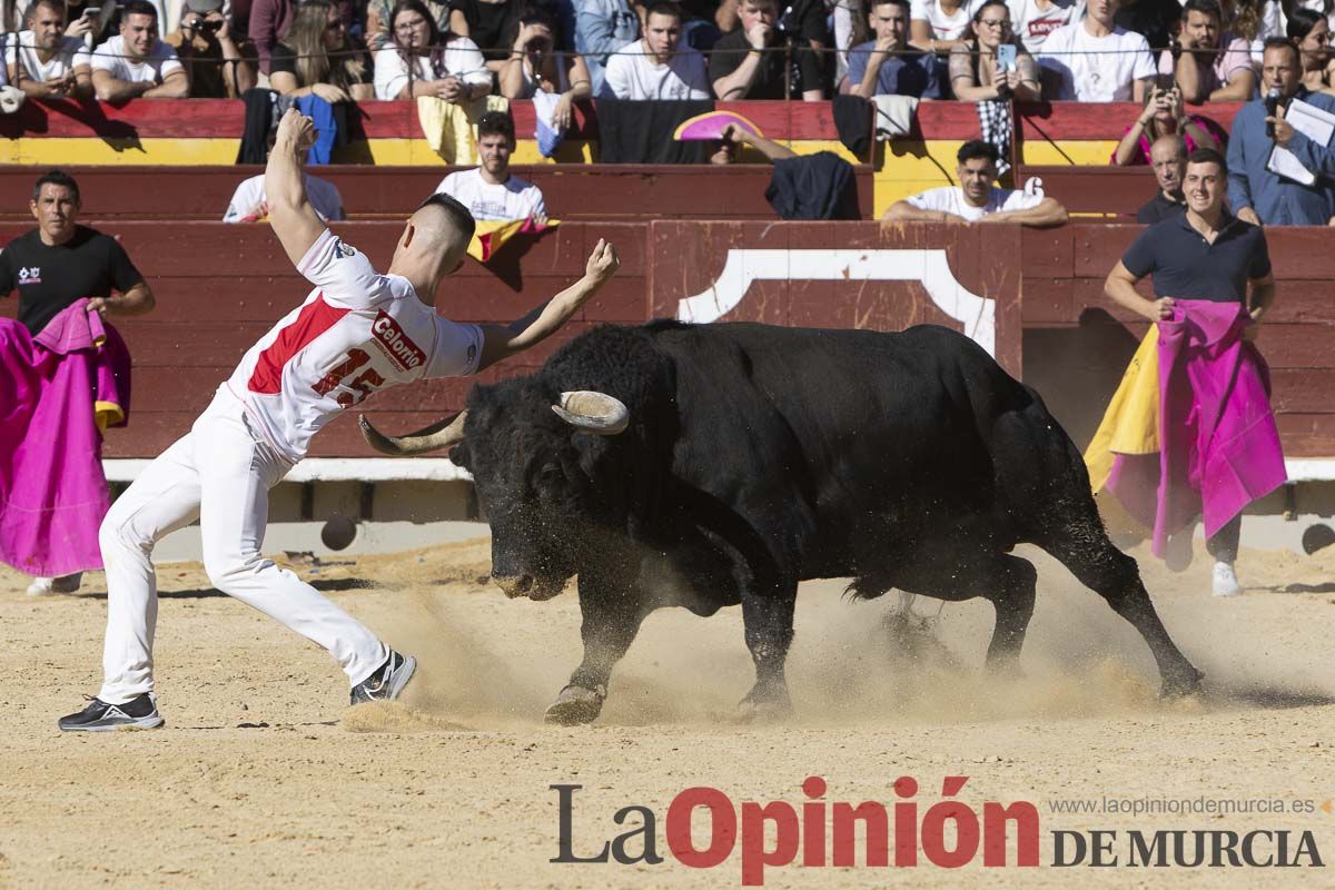 Final del campeonato de España de Recortadores celebrado en Castellón (primeras eliminatorias)