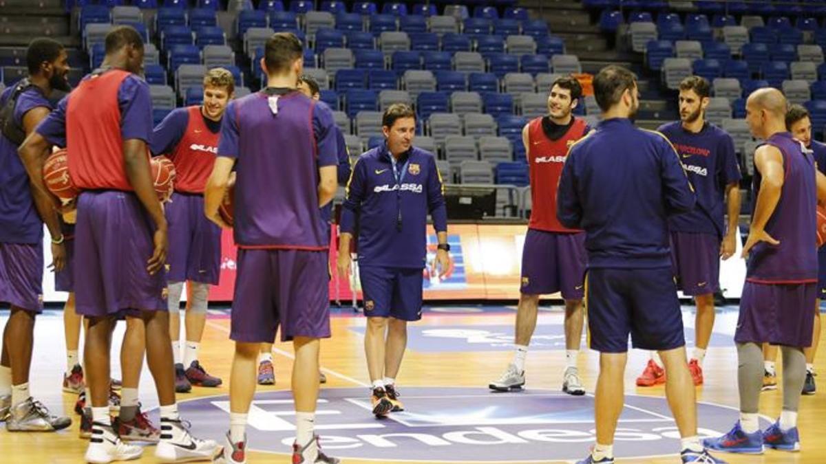 Xavi Pascual no ha sabido sacar el máximo rendimiento a la plantilla del Barça Lassa