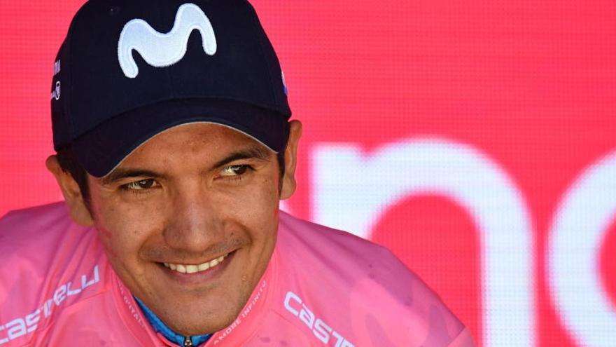 Richard Carapaz, ganador del Giro