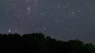 Las Perseidas llegan a Alicante con dos noches solidarias para ver la lluvia de estrellas