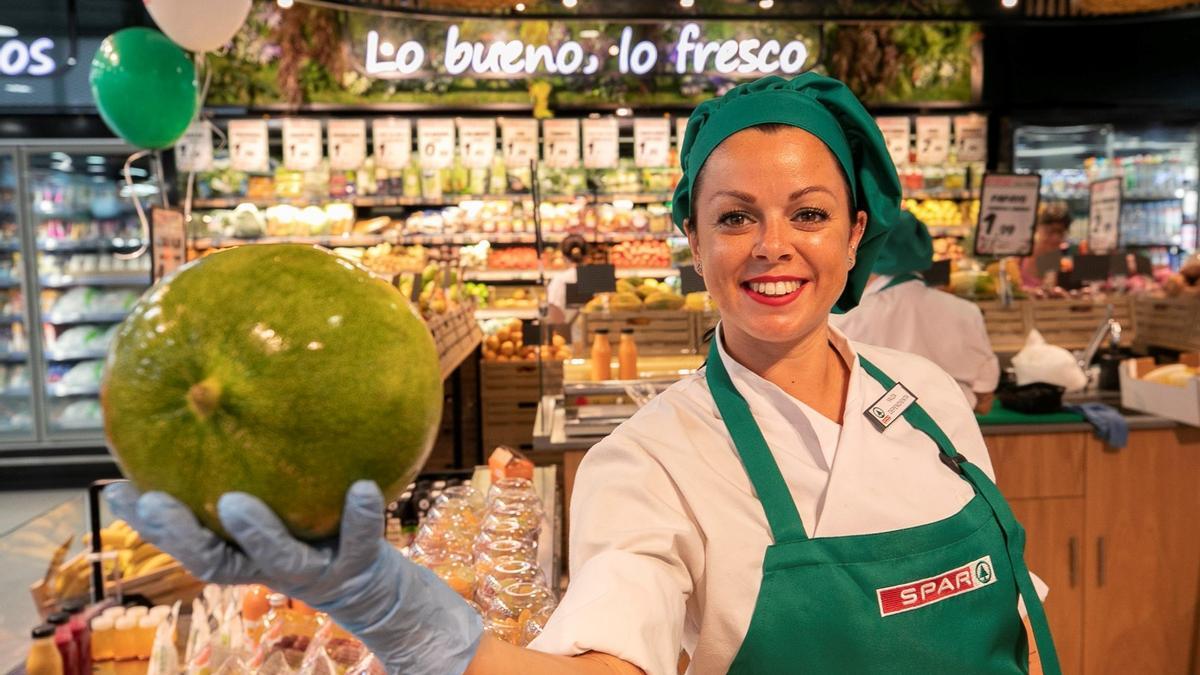 Spar Gran Canaria apuesta por el melón con sabor a lima en su surtido.