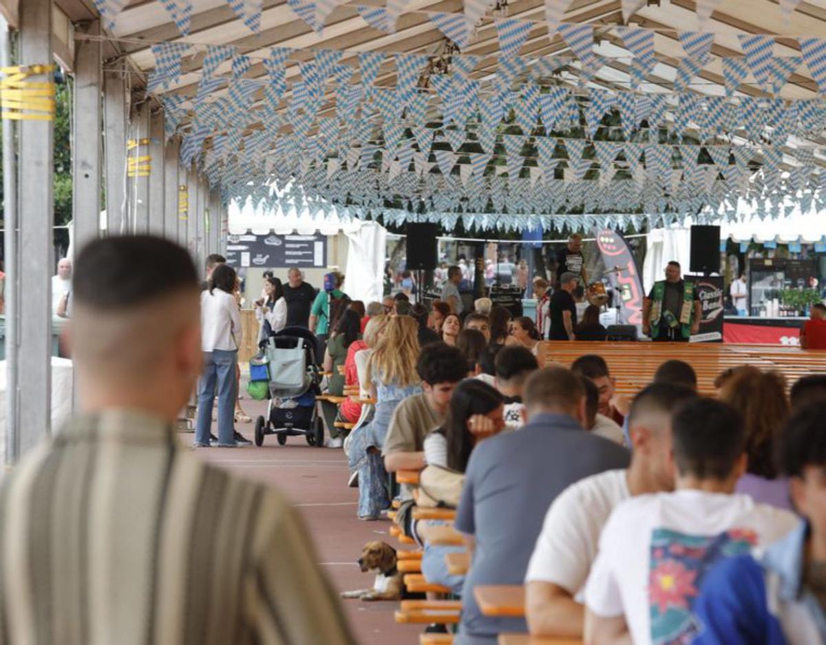 La cerveza reconquista Avilés