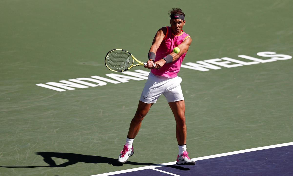 Indian Wells puede suponer la vuelta de Rafa Nadal a alto nivel