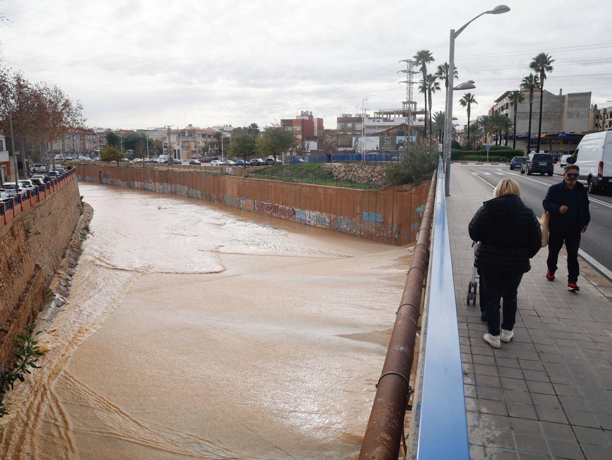 El barranc de Poio al seu pas per Picanya, Paiporta i Catarroja