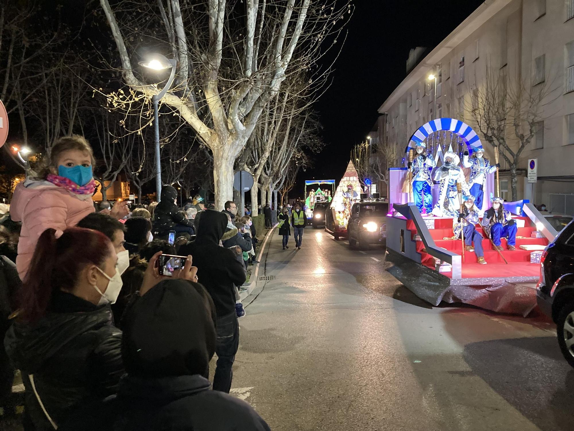 La Cavalcada de Reis a Sant Joan de Vilatorrada, en imatges