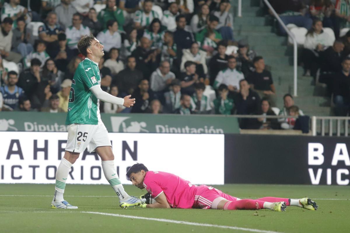 Córdoba CF-Real Zaragoza | Las imágenes del partido de LaLiga Hypermotion