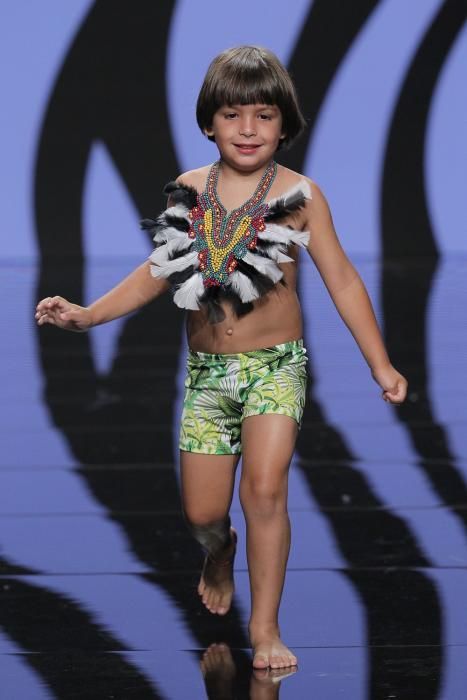 Gran Canaria Swimwear Fashion Week 2018 | Desfile Aguas Azules infantil