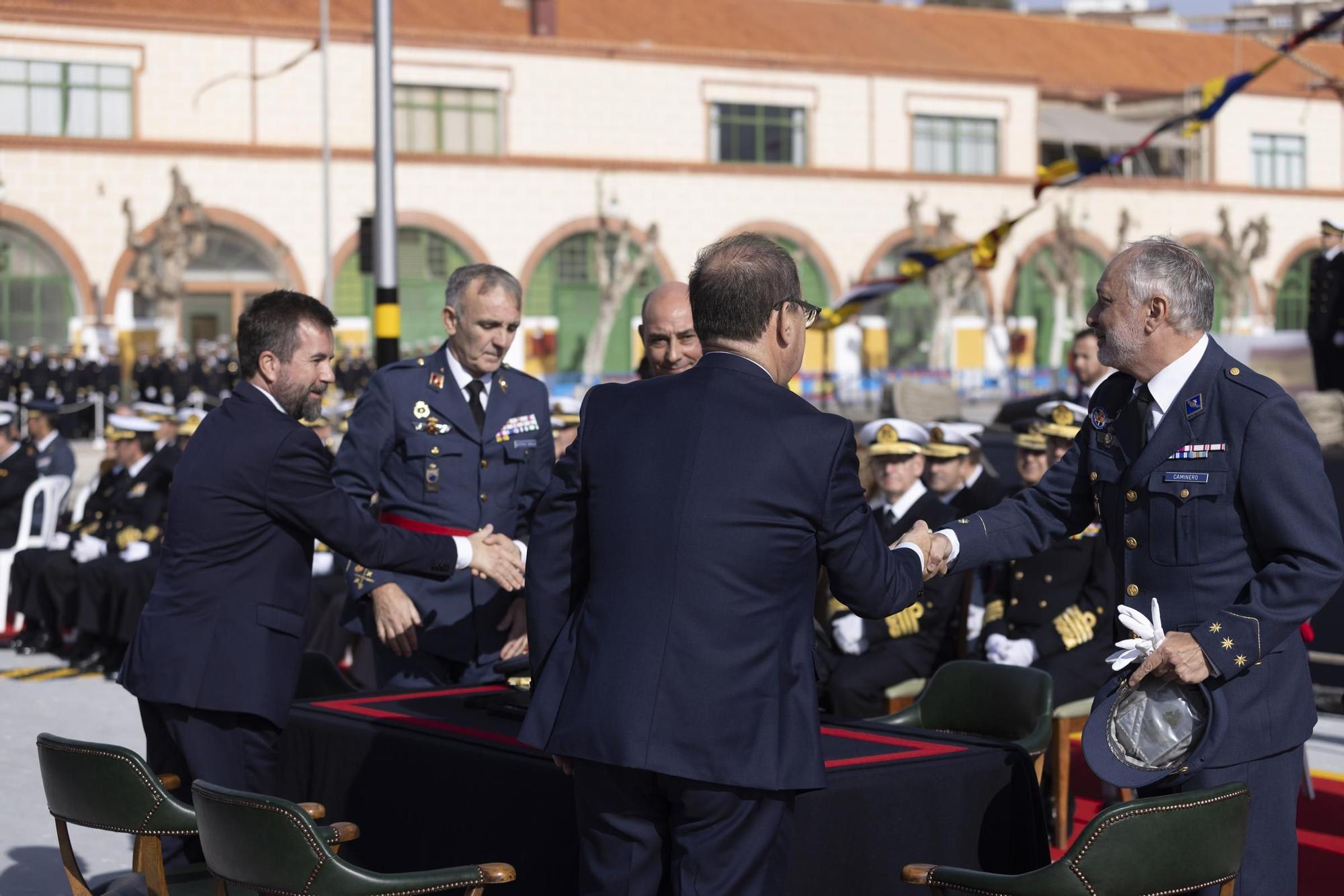 FOTOS: La Armada recibe el submarino S-81 de manos de Navantia