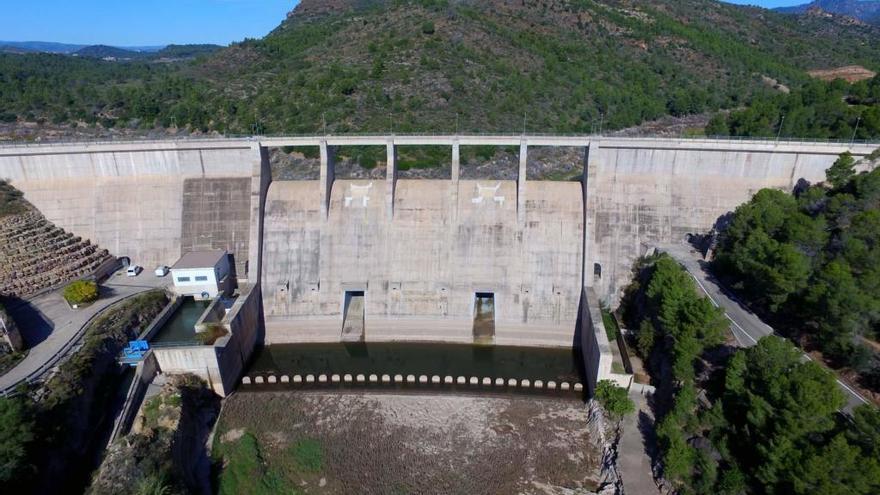 El proyecto  para embalsar el doble de  agua en la presa de Algar estará listo este año