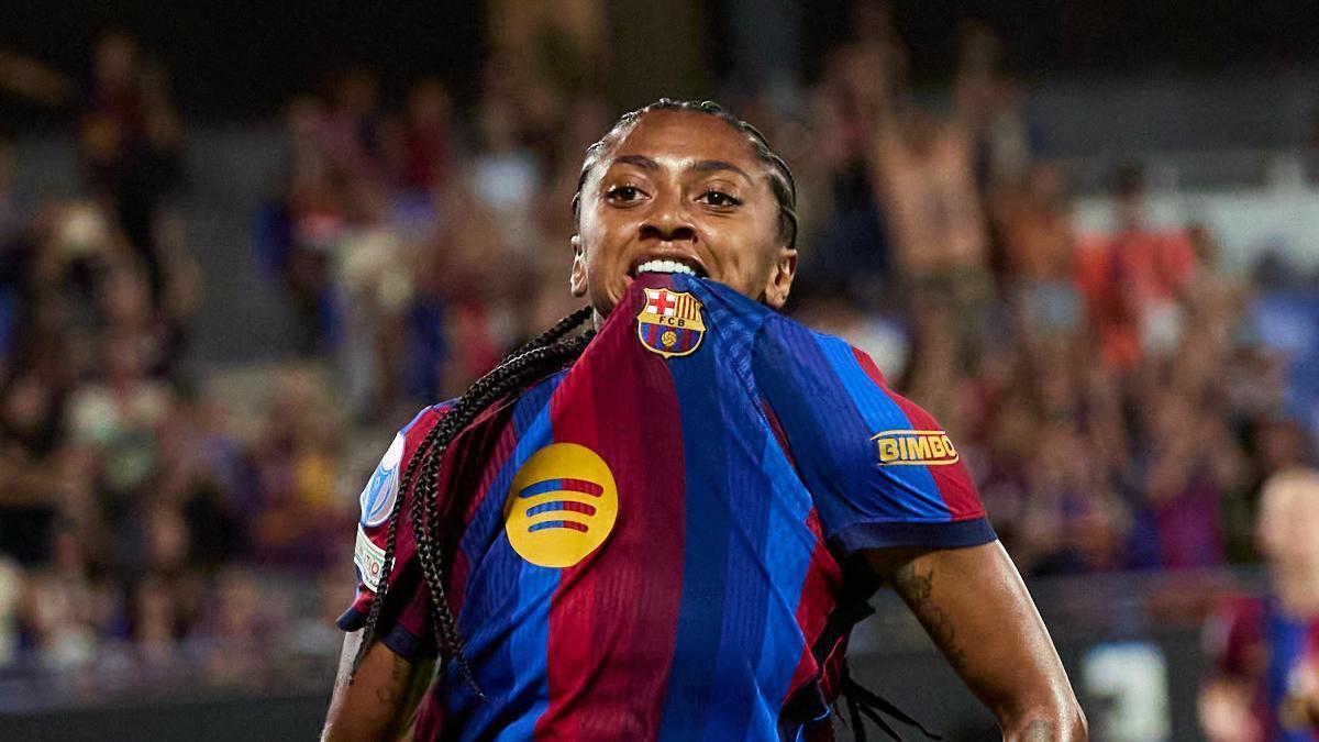 El Barça reacciona a lo grande y arranca la Champions con un 5-2