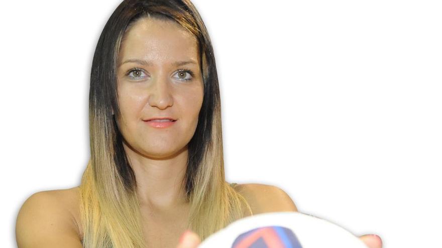 Vesi Nenkova, exjugadora del Balonmano Salud Tenerife.