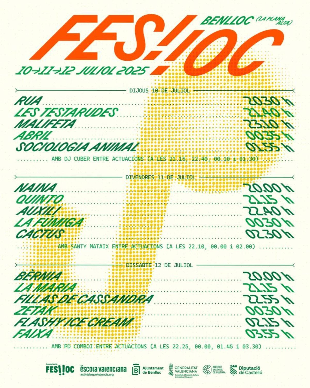 Festival Feslloc 2025.