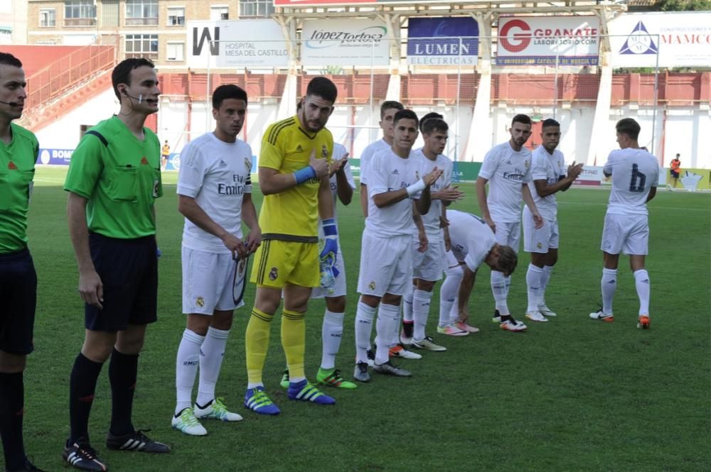 UCAM Murcia - Real Madrid Castilla, en fotos