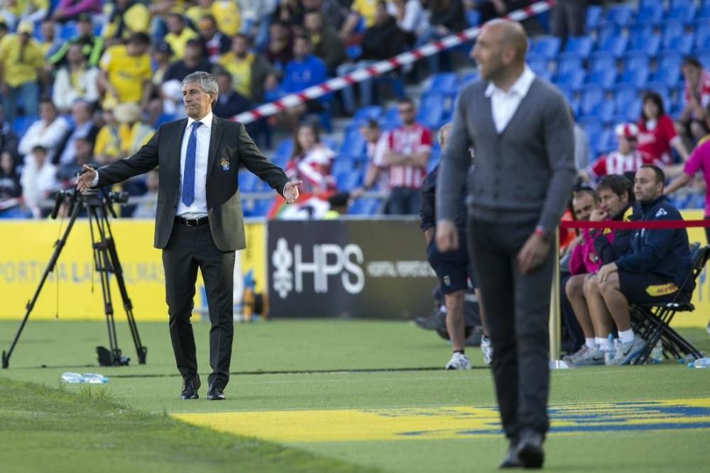 Fútbol: UD Las Palmas - Sporting de Gijón