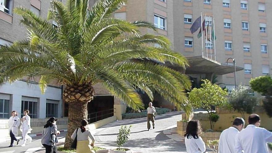 Imagen del Hospital Regional de Málaga.