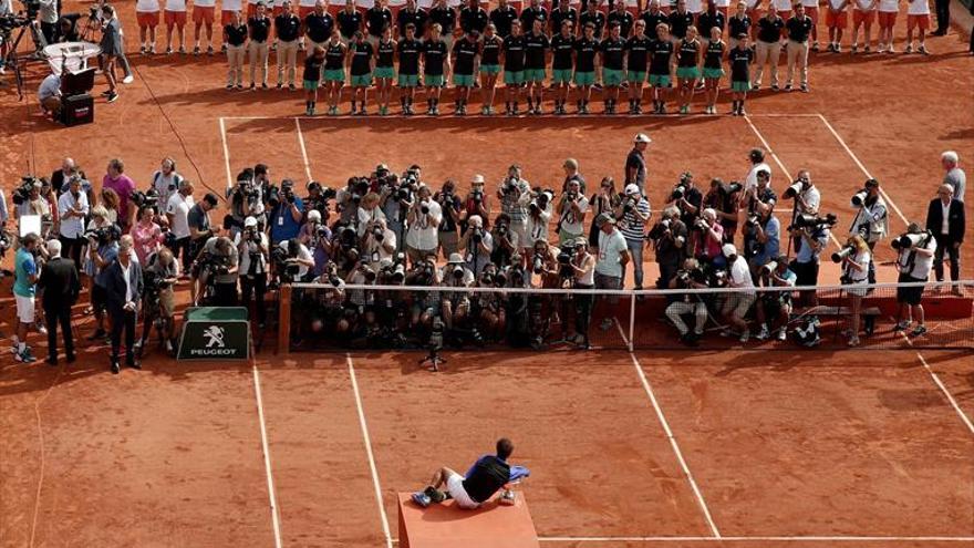 Un ‘diez de diez’ para Rafa Nadal