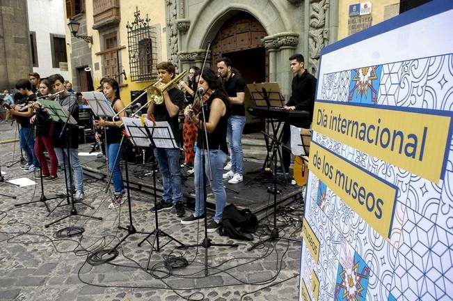 Día Internacional de los Museos en Triana y Vegueta.