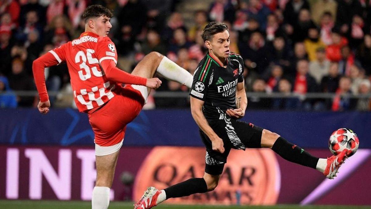 Antal Yaakobishvili frente a Leandro Trossard