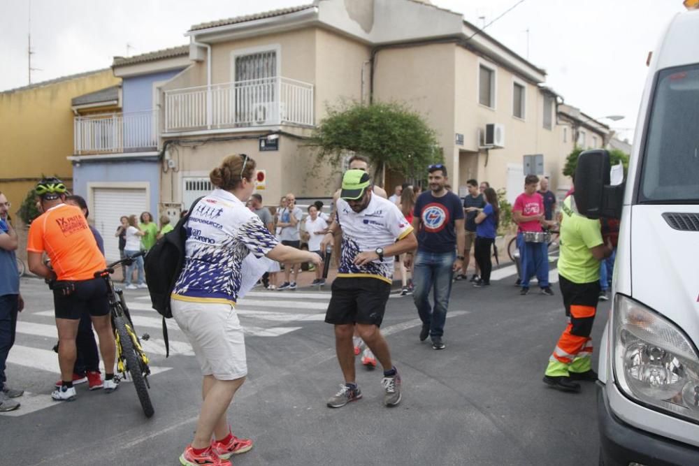 Carrera Nocturna en Javalí Viejo