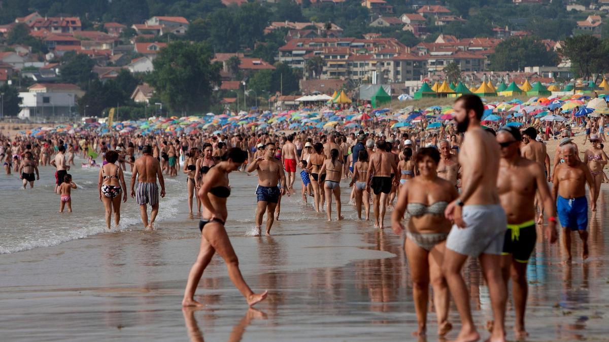 Galicia superará este sábado los treinta grados en buena parte del territorio