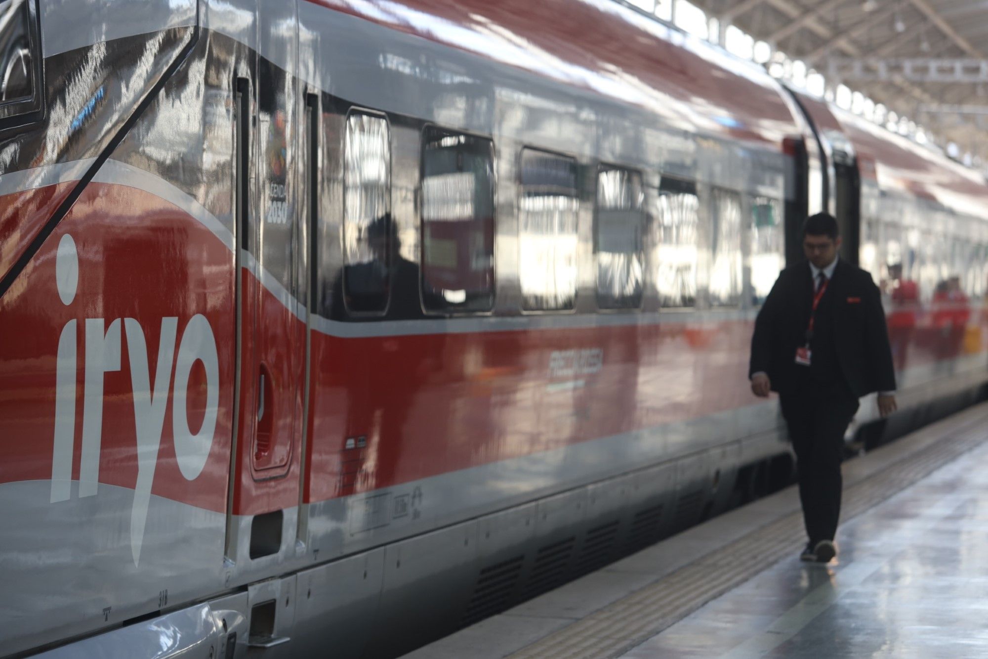 Llega el primer AVE barato a Málaga