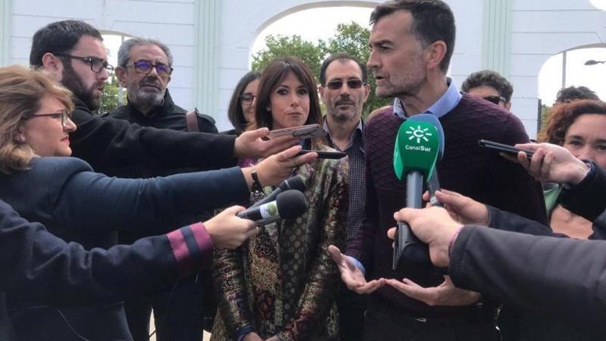 Maíllo llama a votar con esperanza y no con miedo, &quot;y el voto de la esperanza es Unidas Podemos&quot;