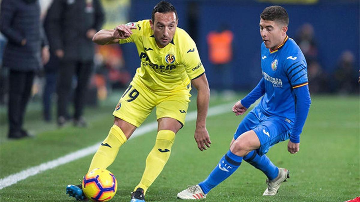 El Villarreal no levanta cabeza y vuelve a perder ante el Getafe