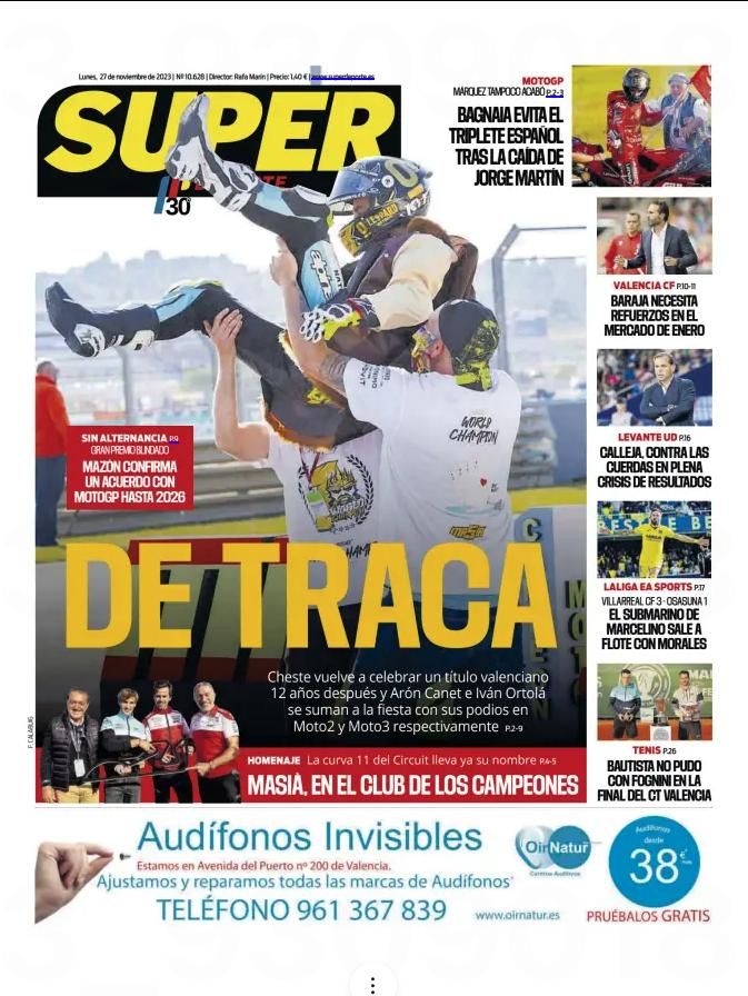 ¡Un año para el recuerdo! Todas las SUPERPortadas de este 2023