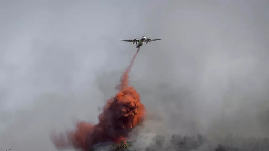 Incendio en el sur de Francia: una mujer muerta y más de 12.000 hectáreas calcinadas
