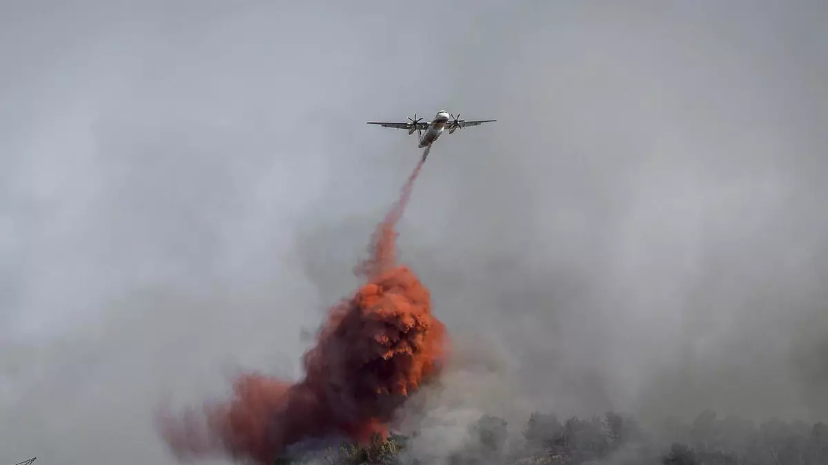 ¿Por qué el incendio de Francia está siendo tan rápido y devastador? 5 claves para entender un fuego colosal