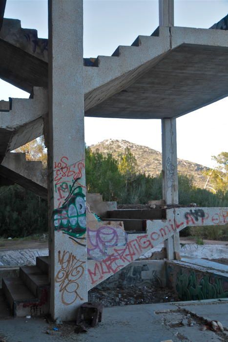 Disco-Ruine Es Fogueró in Alcúdia