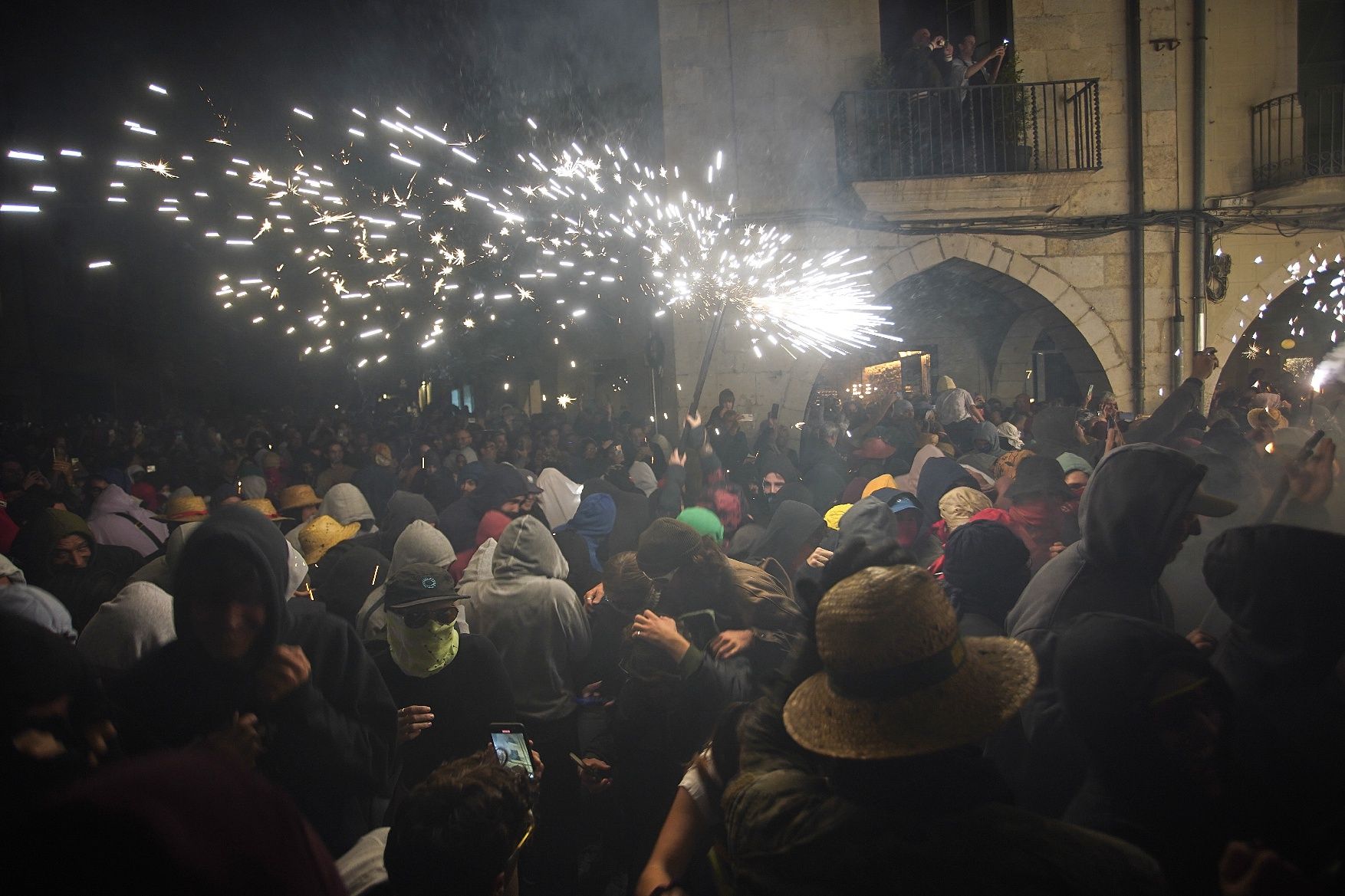 Les millors fotos del correfoc de Fires de Girona