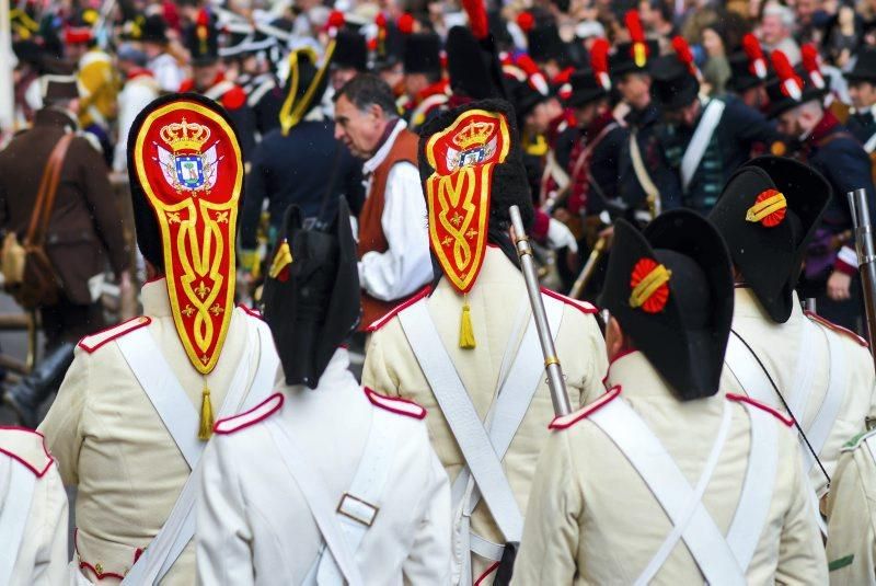 Recreación de la Batalla de Los Sitios en Zaragoza