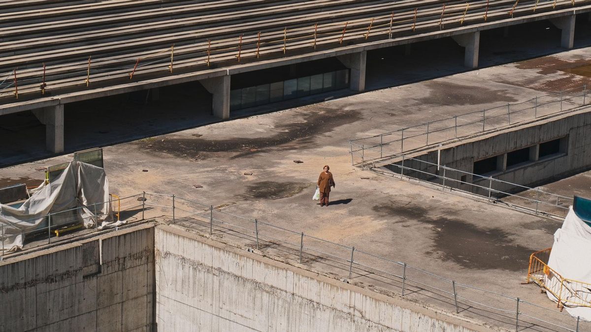 Crítica de  Madrid, Ext. : sitios sin gente
