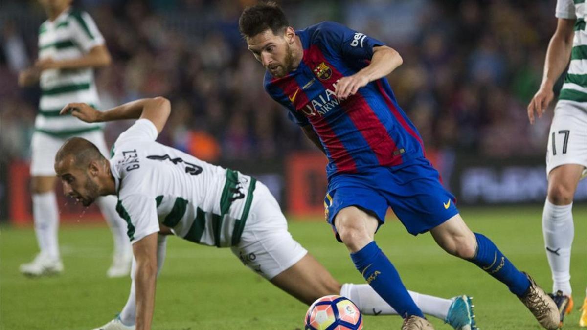 El Eibar es el rival del líder Barça en la quinta jornada