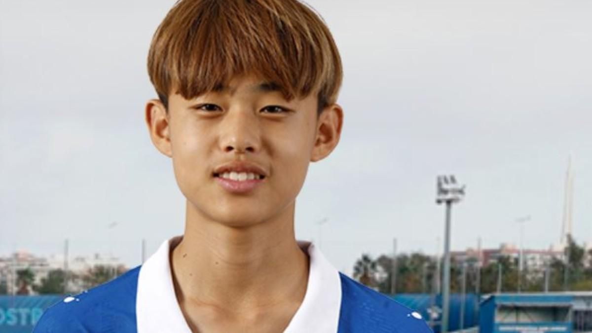 Minguk Lee es un lateral muy completo