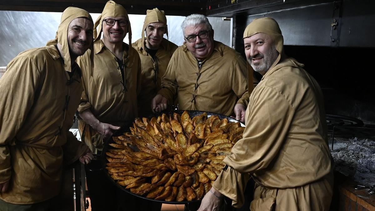 La tradicional cena medieval vuelve a la programación de las fiestas fundacionales de Vila-real de la mano de la Associació Gastronòmica.