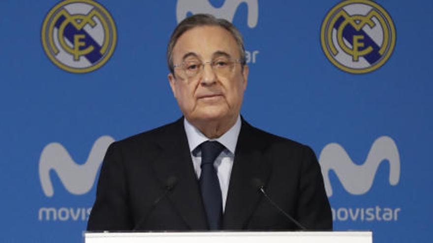 Florentino Pérez, cazado otra vez