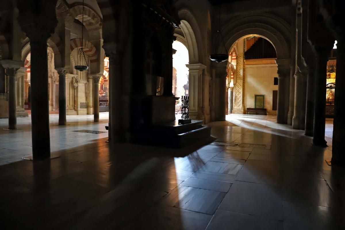 La Mezquita-Catedral en su último día de reposo