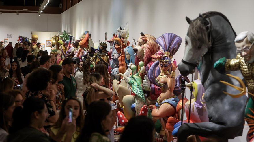 La exposición del Ninot de Hogueras se aleja de la sátira