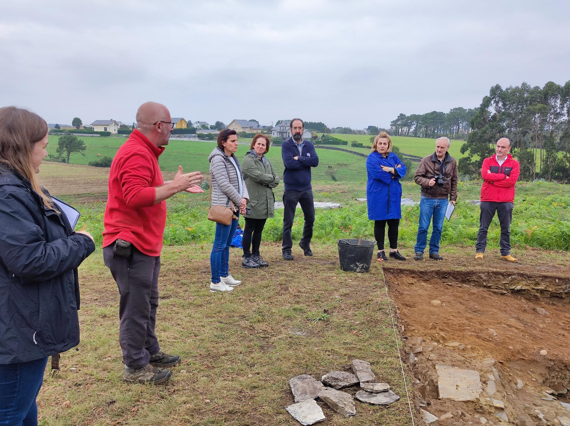 Trabajos en la segunda campaña de excavaciones de la etapa reciente del castro de Mohías