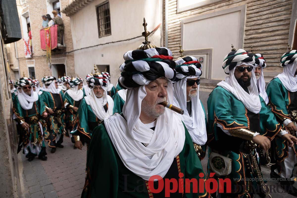 Procesión del día 3 en Caravaca (bando Moro)