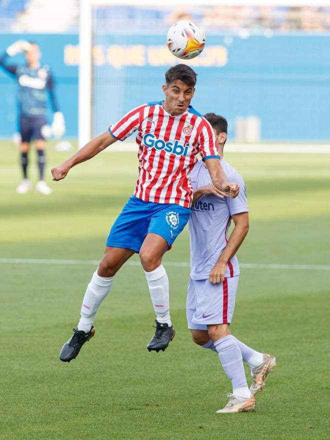 Las mejores imágenes del Barça-Girona: El debut de Depay